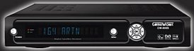 Captive Works CW-800S PVR Satellite Receiver